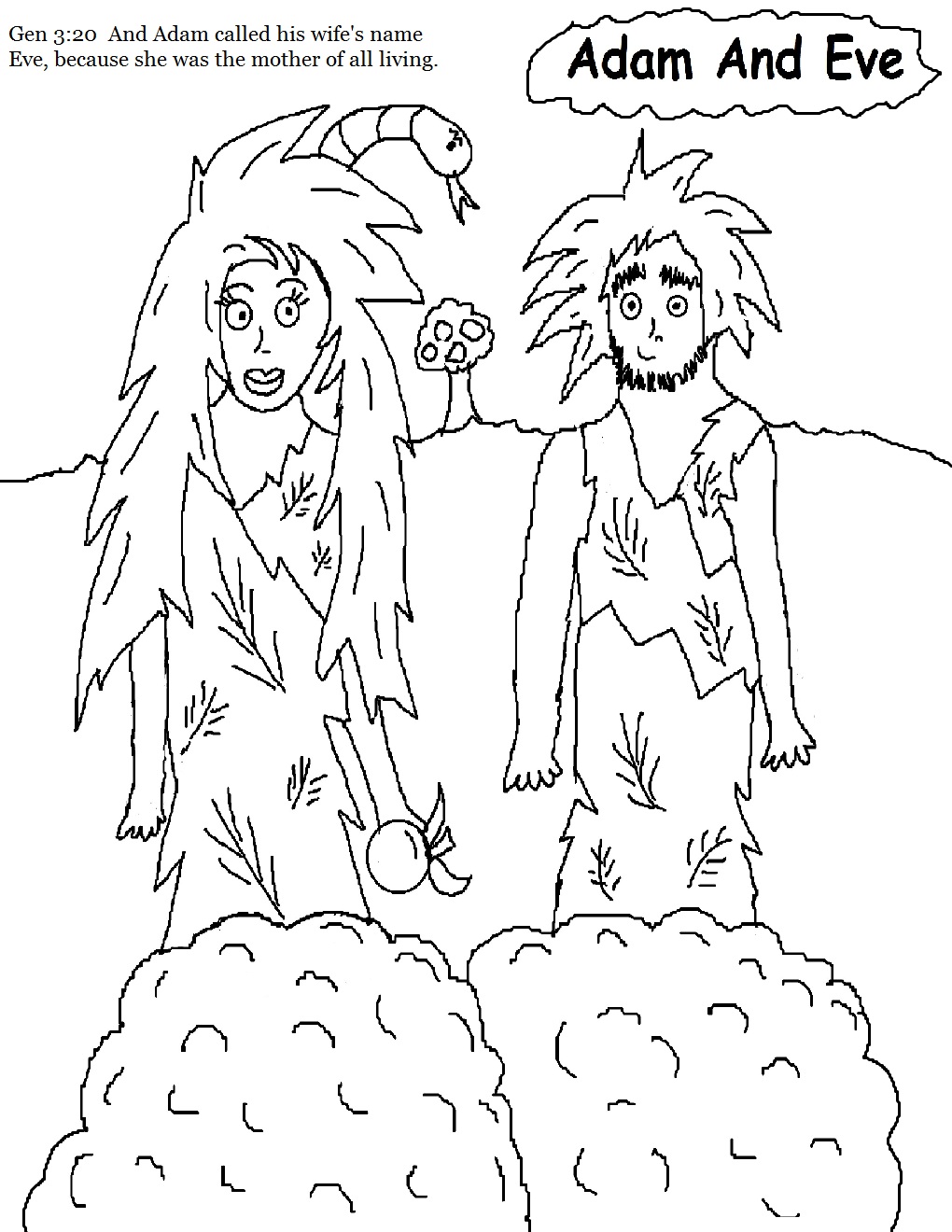 free-coloring-pages-of-adam-and-eve-sheet
